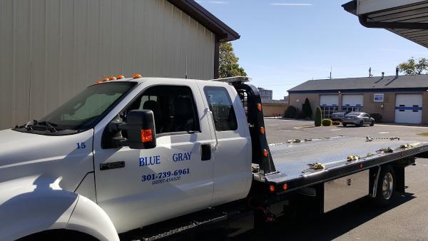 Blue Gray Towing