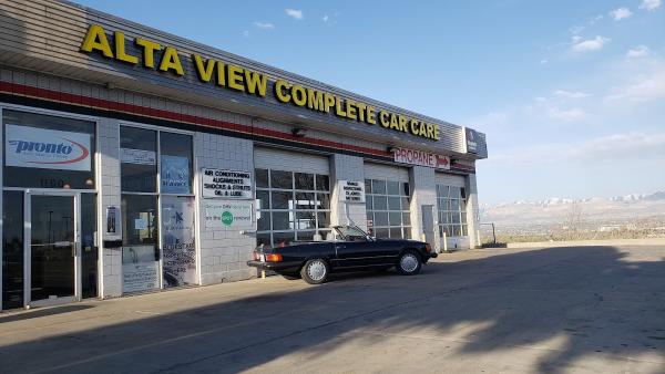 Alta View Complete Car Care