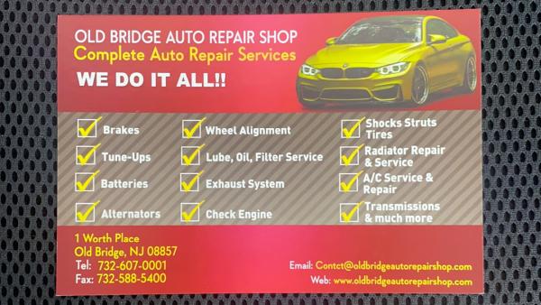 Old Bridge Auto Repair Shop