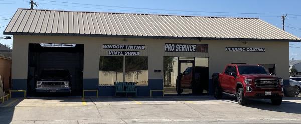 Pro Service Tint