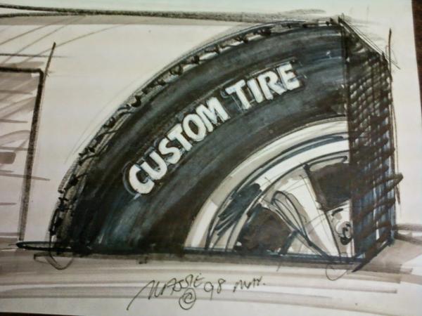 Custom Tire
