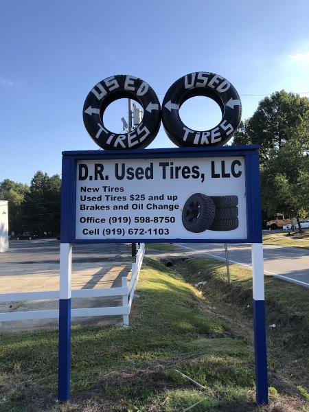 D.R Used Tires