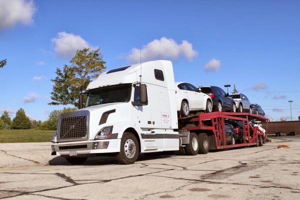 Van 3 Auto Transport