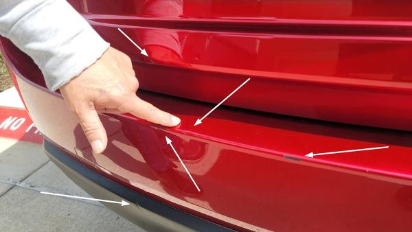 Mix and Match Bumper Repair