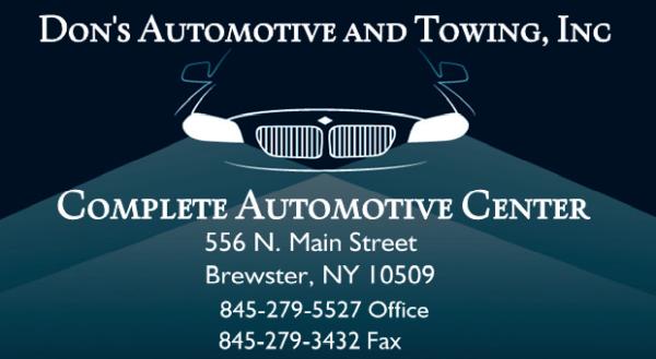 Don's Automotive and Towing