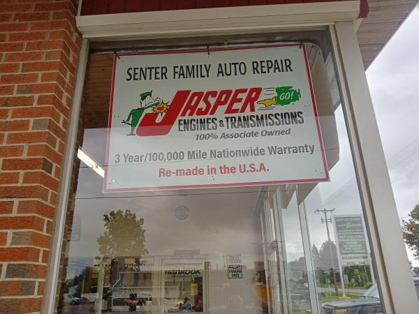 Senter Family Auto Repair