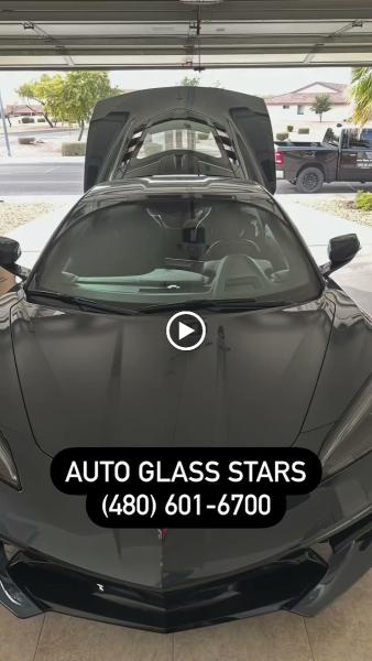 Auto Glass Stars