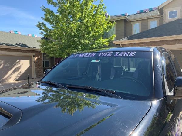 Mile High Window Tint and Clear Bra