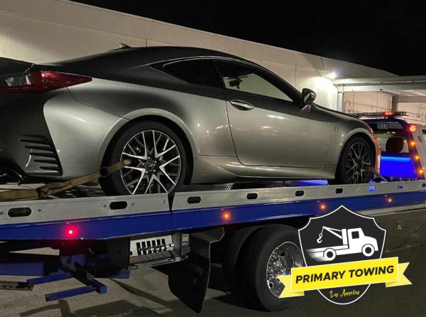 Primary Towing Los Angeles