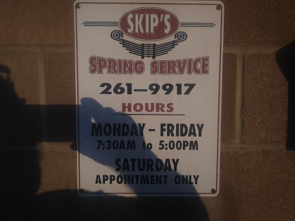 Skip's Spring Service