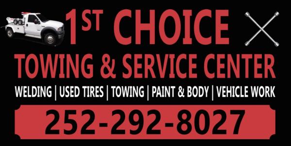 1ST Choice Towing & Service Center