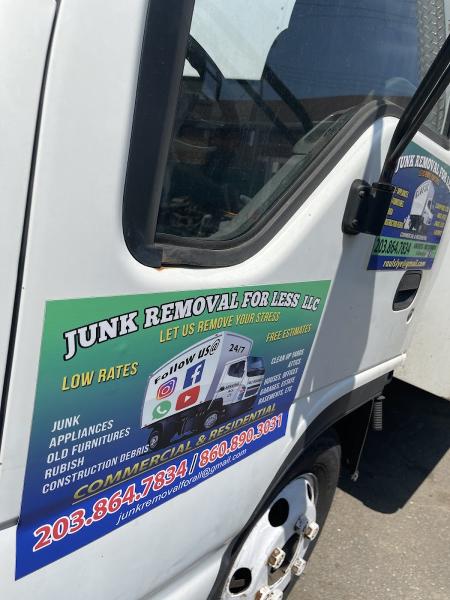 Junk Removal For Less LLC