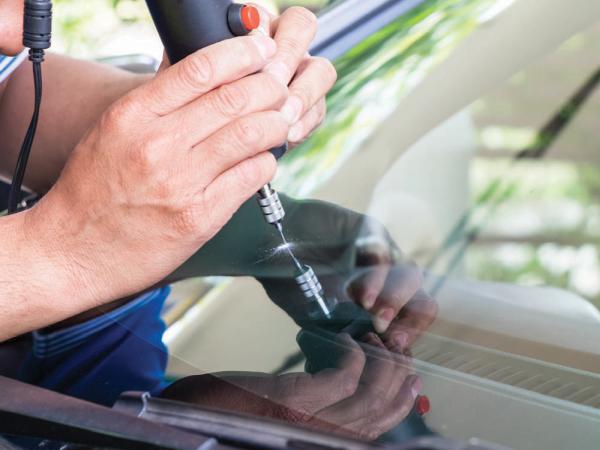 Rock Damage Windshield Repair