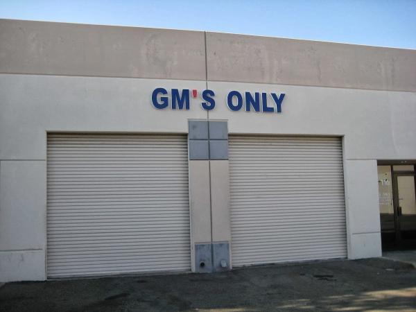 Gm's Only