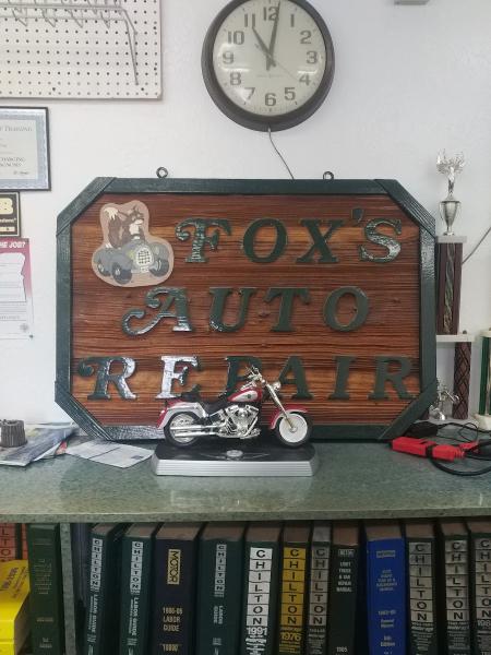 Fox's Auto Repair