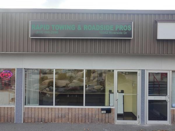 Rapid Towing & Roadside Pros