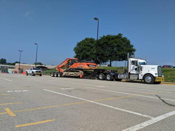 New Way Excavating Llc Trucking Division
