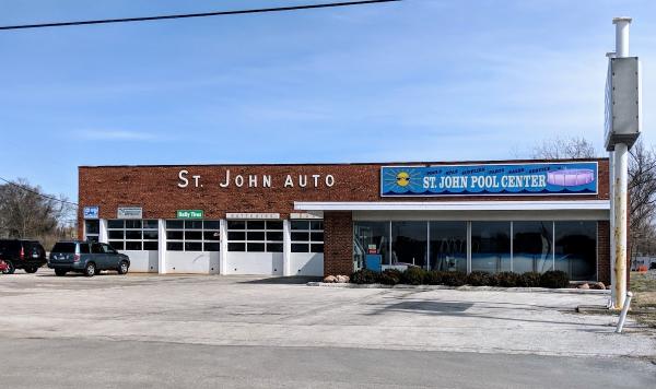St John Auto Center