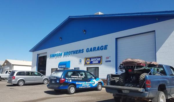 Simpson Brothers Garage