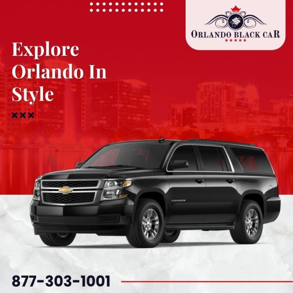 Orlando Black Car
