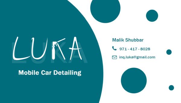 Luka Mobile Car Detailing