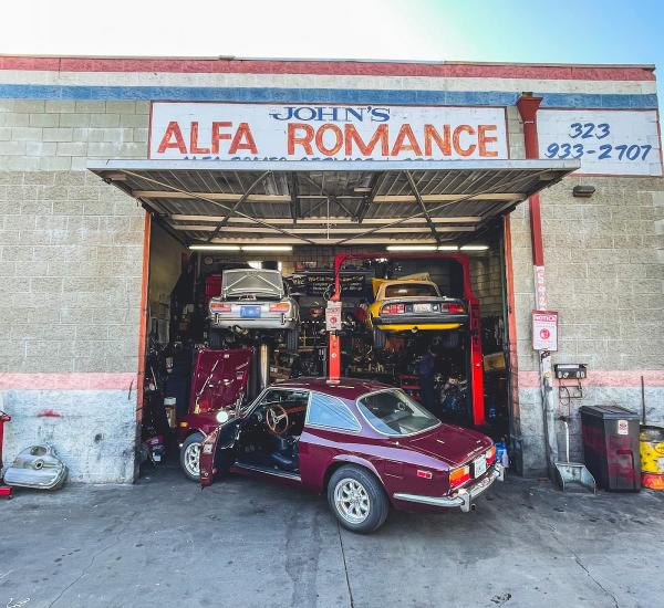 John's Alfa Romance Inc
