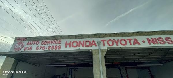 B&K Auto Service