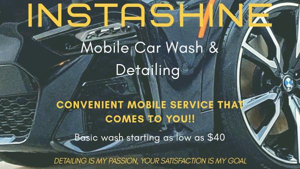 Instashine Mobile Car Wash & Detailing LLC