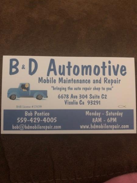 B&D Automotive