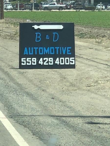 B&D Automotive