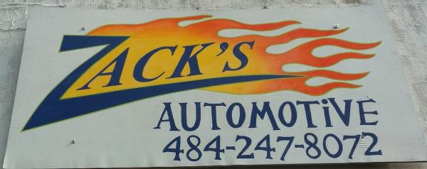 Zack's Automotive Services