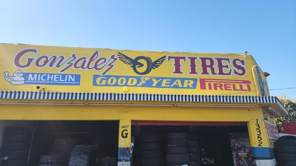 Gonzalez Tires