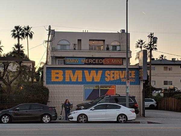 BMW Mercedes Service