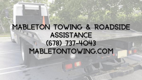 Mableton Towing & Roadside Assistance