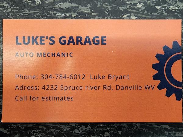 Luke's Garage