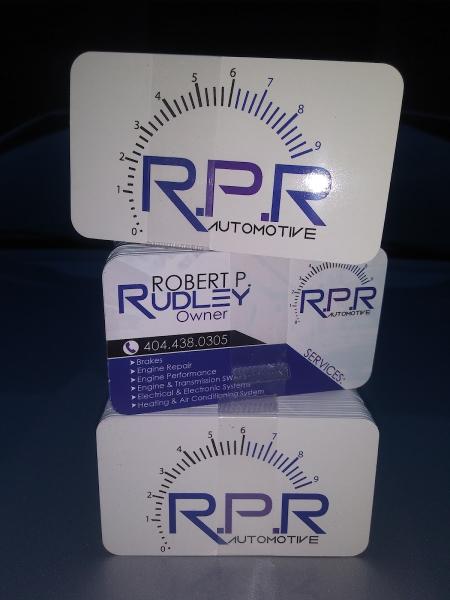 RPR Automotive LLC