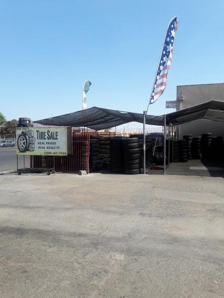 Big Joe's Tire Shop