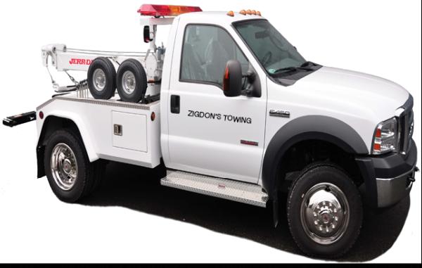 Zigdon's Towing & Lockout Service