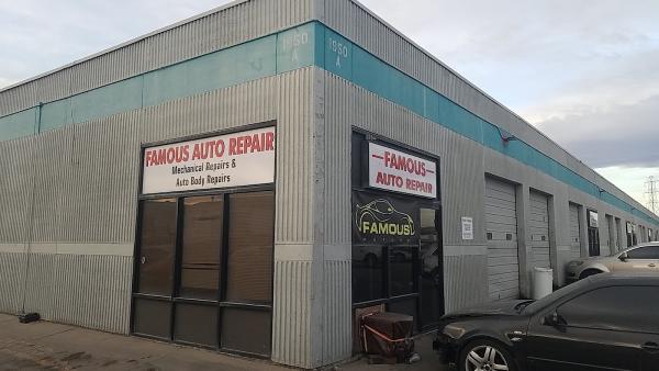 Famous Auto Repair