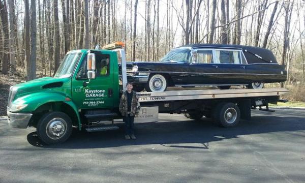 Joe's Keystone Garage LLC
