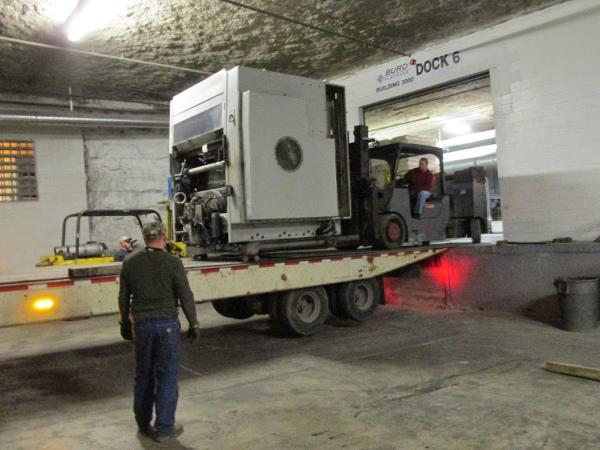 Huddleston Machinery Moving