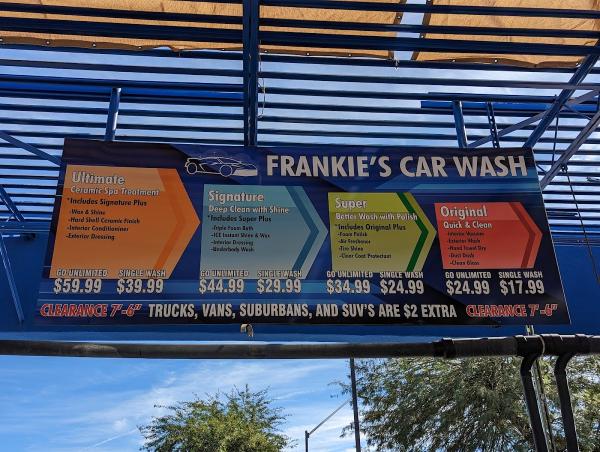 Frankie's Car Wash