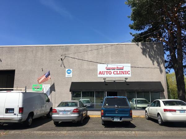 Canyon Road Auto Clinic