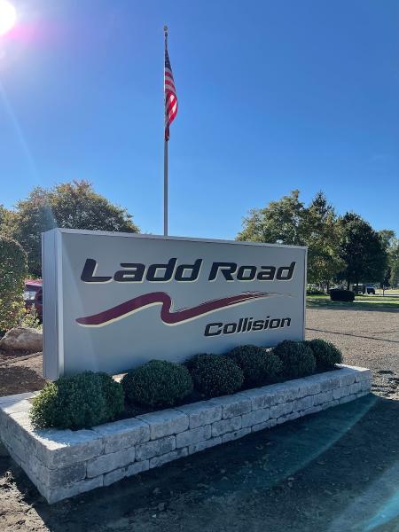 Ladd Road Collision