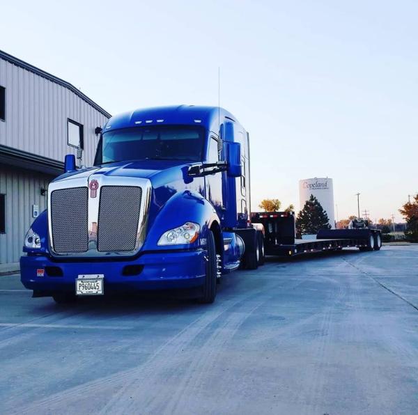 Copeland Trucking Co Inc