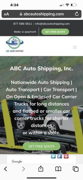ABC Auto Shipping