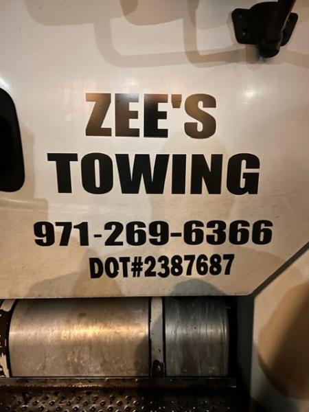 Zee's Towing