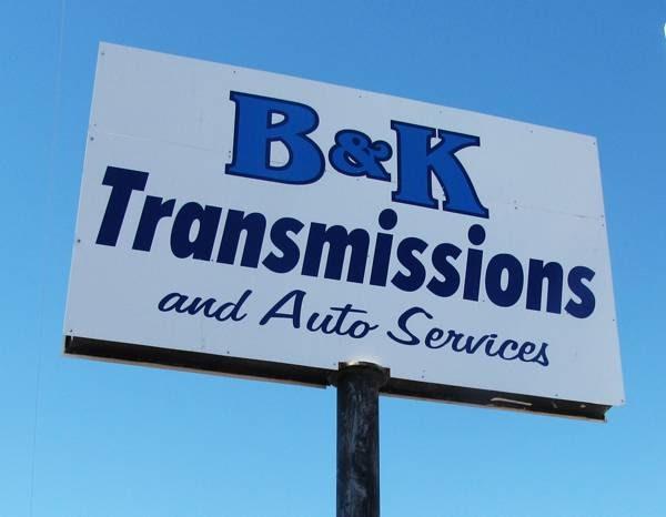 B&K Transmission and Auto Service