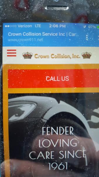 Crown Collision Service Inc.