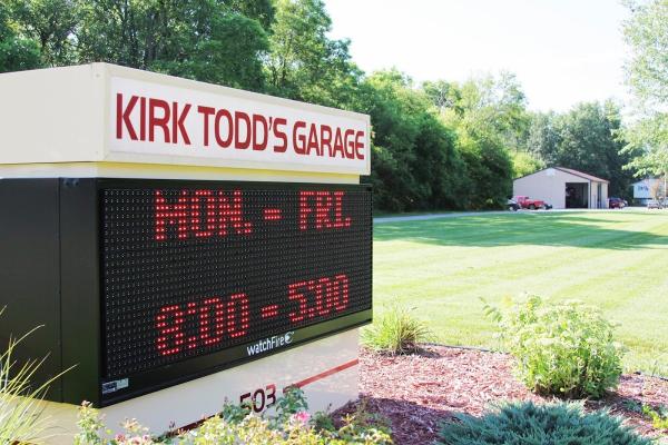 Kirk Todd's Garage
